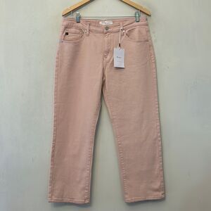 Kan Can pink denim jeans Size 10 New